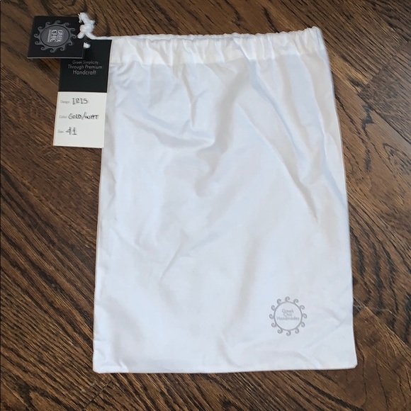 New Leather handmade sandals- silk ribbons USA 10 - Picture 11 of 11